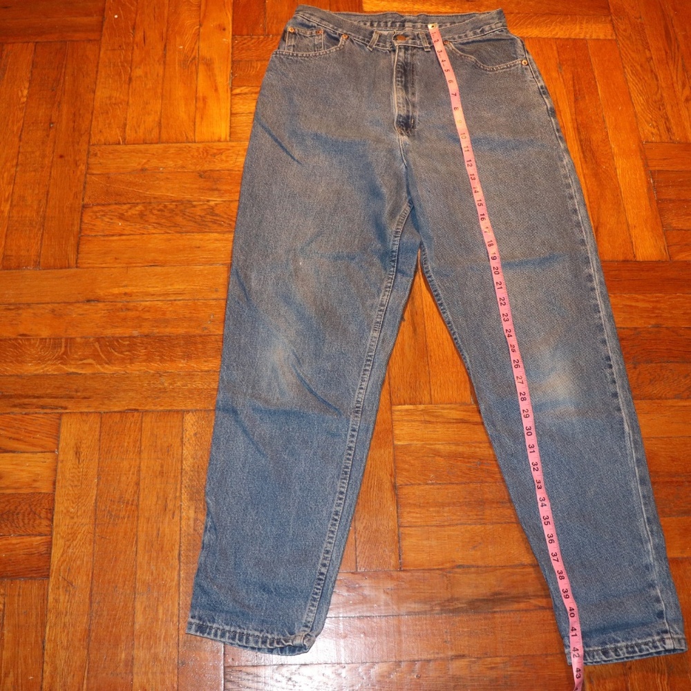 Chic Straight Leg Blue Jeans